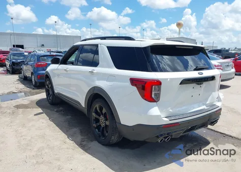 2020 Ford Explorer St z USA, uszkodzony, nr VIN 1FM5K8GC6LGA43036